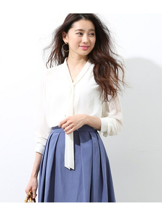 楽天市場】【SALE／80%OFF】【WEB限定】2WAYボウタイブラウス ROPE 