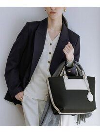 【E'POR】BOAT BAG Medium/撥水・軽量・一部WEB限定カラー・26AW新色 ROPE' ロペ バッグ ハンドバッグ ブラック ベージュ【送料無料】[Rakuten Fashion]