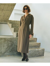 【SALE／50%OFF】【一部店舗限定】【REALM(レルム)】COLLARED DRESS｜ドレス REALM ロペ ワンピース・ドレス ワンピース ネイビー カーキグリーン【RBA_E】【送料無料】[Rakuten Fashion]