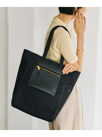 【E'POR】【A4/PC対応・撥水・軽量】Pac Sac Tote(パックサックトート)/26SS新型 ROPE' ロペ バッグ トートバッグ ブラック【先行予約】*【送料無料】[Rakuten Fashion]