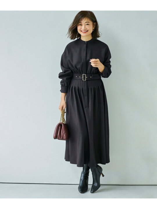 楽天市場】【SALE／50%OFF】ウールジャージーワンピース【エディター三 