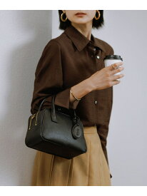 【E'POR】TWO BOSTON BAG Mini/撥水・26AW新型 ROPE' ロペ バッグ ハンドバッグ ブラック【送料無料】[Rakuten Fashion]