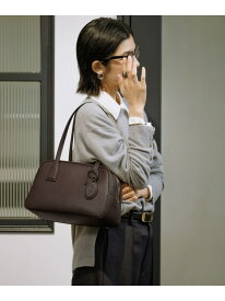 【E'POR】TWO BOSTON BAG Medium/撥水・26AW新型 ROPE' ロペ バッグ ハンドバッグ ブラック【送料無料】[Rakuten Fashion]
