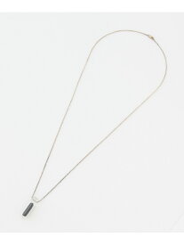 【SALE／60%OFF】【KEANE】TUBENECKLACE ネックレス ROPE' E'TERNEL ロペ アクセサリー・腕時計 ネックレス ブラック グレー ホワイト【RBA_E】【送料無料】[Rakuten Fashion]