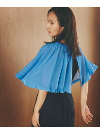 【SALE／50%OFF】ブライトネスヤーンボレロ ROPE' ロペ トップス カーディガン ベージュ ブラック ブルー ブラウン【RBA_E】【送料無料】[Rakuten Fashion]