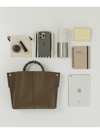 【E'POR】BAMBOO BAG Medium【超軽量】【25AW】 ROPE' ロペ バッグ ハンドバッグ カーキグリーン ベージュ ブラック ホワイト【送料無料】[Rakuten Fashion]