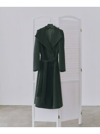 プレミアムカシミヤロングコート【一部J'aDoRe限定カラー】/マルチWAY・逸品・26AW ROPE' ロペ ジャケット・アウター ステンカラーコート ブラック グレー ブラウン ホワイト【先行予約】*【送料無料】[Rakuten Fashion]