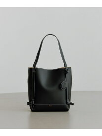 【E'POR】KNOT BAG Medium/軽量・撥水・通勤・26AW新型 ROPE' ロペ バッグ トートバッグ ブラック【先行予約】*【送料無料】[Rakuten Fashion]