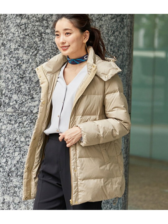 楽天市場】【SALE／60%OFF】【2WAY】軽量ミドル丈ダウンコート ROPE 