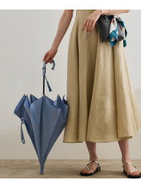 【SALE／70%OFF】【晴雨兼用・高機能】スライド式 ショートバンブーパラソル【UVカット/遮光・遮熱・防水効果】 ROPE' ロペ ファッション雑貨 傘・長傘 ブルー ピンク ホワイト ブラック【RBA_E】【送料無料】[Rakuten Fashion]