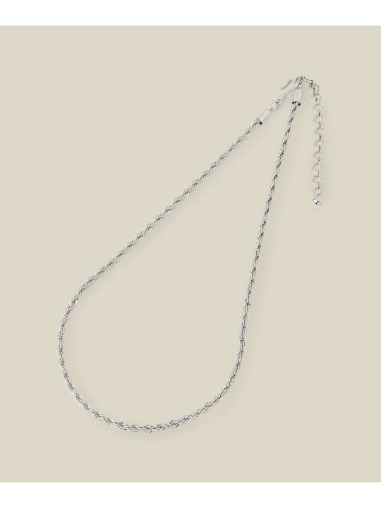 楽天市場】ロープチェーンショートネックレス ROPE