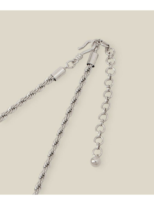 楽天市場】ロープチェーンショートネックレス ROPE