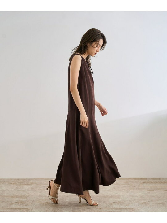 楽天市場】【SALE／40%OFF】レーヨンリネン スラッシュドネック  