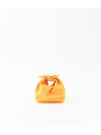 【Silk Noil】Tie Bag Mini ROPE' E'TERNEL ロペ バッグ ハンドバッグ ベージュ パープル オレンジ[Rakuten Fashion]