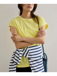 �ySALE�^30%OFF�z�y�ڐG�⊴�E�􂦂�E����ϋv����z�m�[�X���[�uTEE ROPE' ���y �g�b�v�X �J�b�g�\�[�ET�V���c �C�G���[ �u���E���yRBA_E�z�y���������z[Rakuten Fashion]