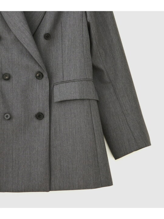 楽天市場】【SALE／60%OFF】ウールモヘヤDOUBLE JACKET/セットアップ 