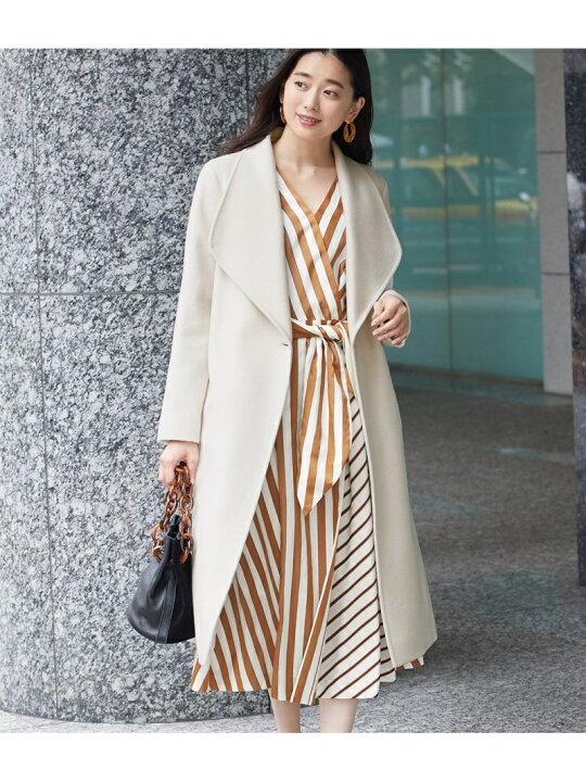 楽天市場】【SALE／50%OFF】【19AW】プレミアムカシミヤビーバーコート
