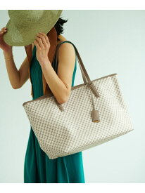 【E'POR】【A4対応】MONOGRAM BAG X-Large ROPE' ロペ バッグ トートバッグ ブラック グレー ベージュ【送料無料】[Rakuten Fashion]