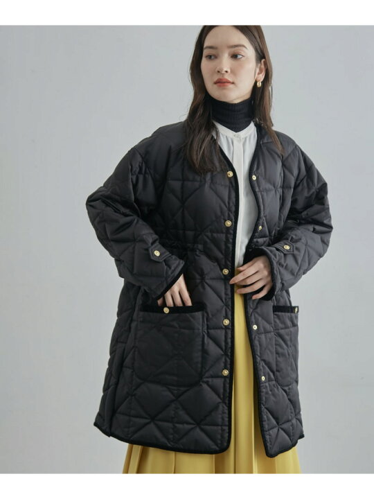 楽天市場】【SALE／30%OFF】【TAION*LIMONTA】軽量Vネックキルティング 