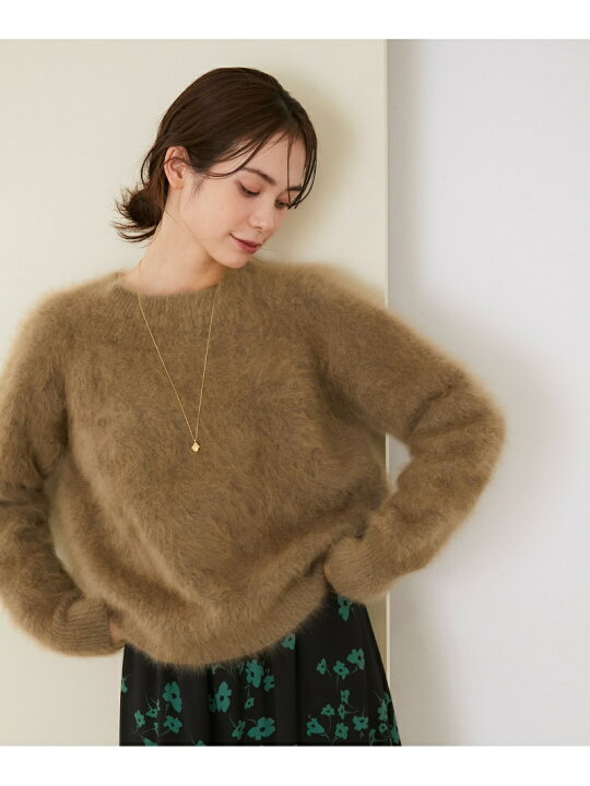 楽天市場】【SALE／30%OFF】チャイニーズラクーンファーニットプル  