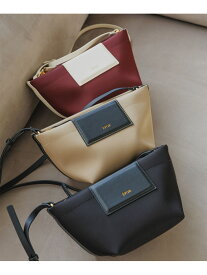 【E'POR】BOAT BAG Mini/撥水・超軽量・26SS新型・新色追加 ROPE' ロペ バッグ ショルダーバッグ ブラック ベージュ ワインレッド【送料無料】[Rakuten Fashion]