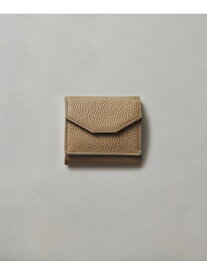 【E'POR】JUDD Wallet Mini(三つ折りミニ財布) ROPE' ロペ 財布・ポーチ・ケース 財布 ブラウン グリーン ピンク イエロー【送料無料】[Rakuten Fashion]