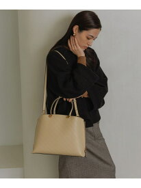 【E'POR】【数量限定】Y BAG Medium Emboss【25AW】 ROPE' ロペ バッグ トートバッグ ベージュ【先行予約】*【送料無料】[Rakuten Fashion]