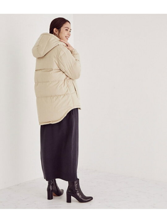楽天市場】【SALE／60%OFF】バイカラーリバーシブルダウンコート ROPE 