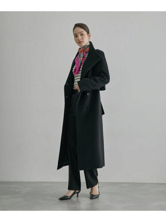 楽天市場】2WAYプレミアムカシミヤロングコート ROPE