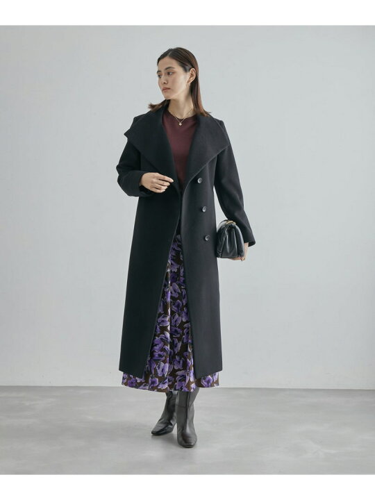 楽天市場】2WAYプレミアムカシミヤロングコート ROPE