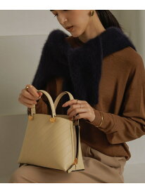 【E'POR】【数量限定】 Y BAG Mini Emboss【超軽量】【25AW】 ROPE' ロペ バッグ ハンドバッグ ブラック ベージュ【先行予約】*【送料無料】[Rakuten Fashion]