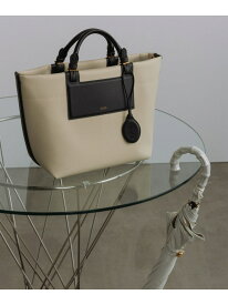 【E'POR】【撥水加工・超軽量】 BOAT BAG Medium【25AW】 ROPE' ロペ バッグ トートバッグ ベージュ ブラック【先行予約】*【送料無料】[Rakuten Fashion]