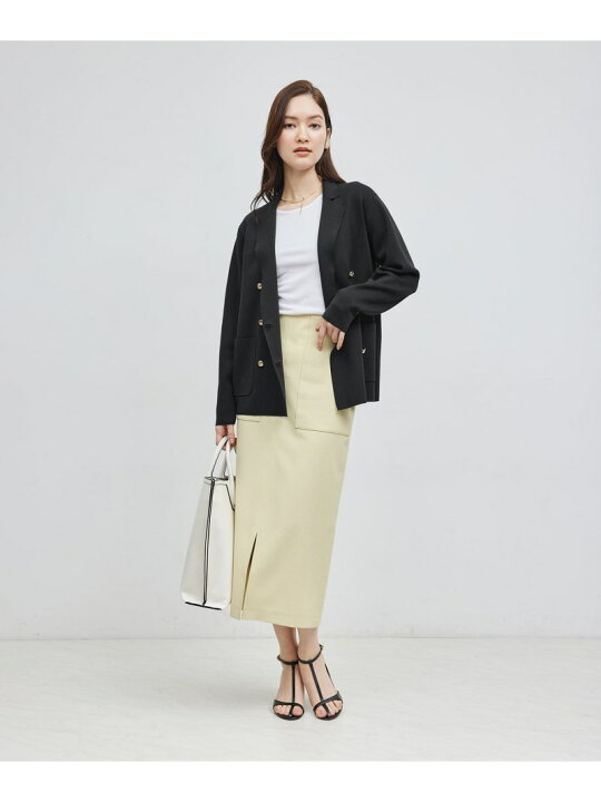 楽天市場】【SALE／20%OFF】シルクコットン総針ニットジャケット  