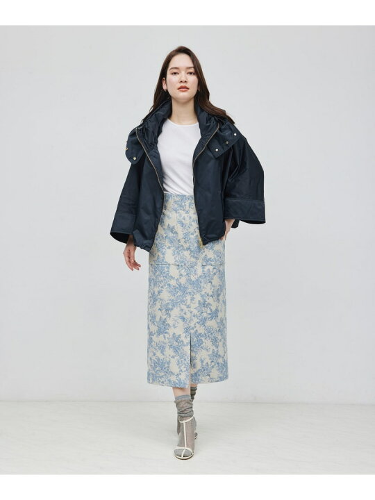 楽天市場】【SALE／50%OFF】【DEVEAUX】ジャカードポケット付きタイト 