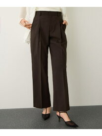 【SALE／70%OFF】リネンライクセミフレアパンツ/セットアップ対応・イージーケア ROPE' ロペ パンツ その他のパンツ ベージュ【RBA_E】【送料無料】[Rakuten Fashion]