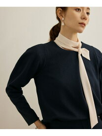 【SALE／70%OFF】【洗える】ジャガードニットプルオーバー(梨地プルオーバー)/セットアップ対応 ROPE' ロペ トップス カットソー・Tシャツ ベージュ ネイビー【RBA_E】【送料無料】[Rakuten Fashion]