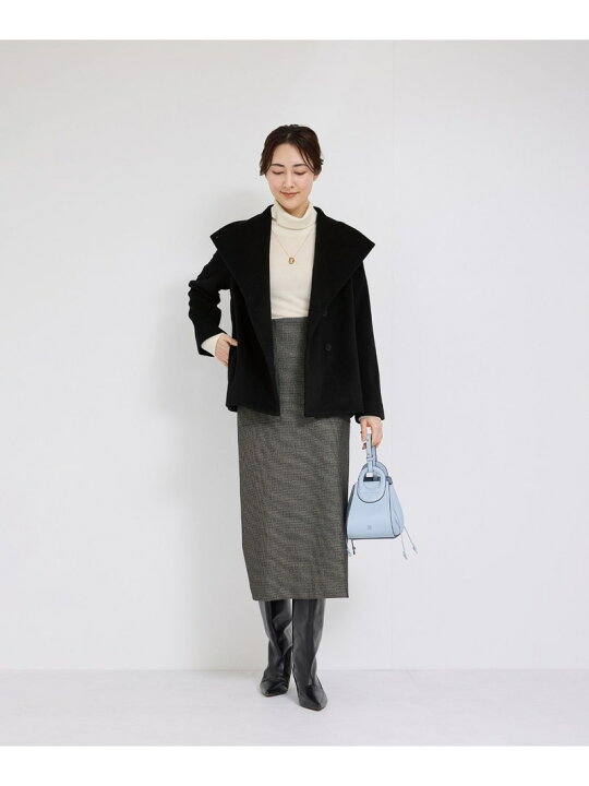 楽天市場】【高評価】プレミアムカシミヤショートコート ROPE