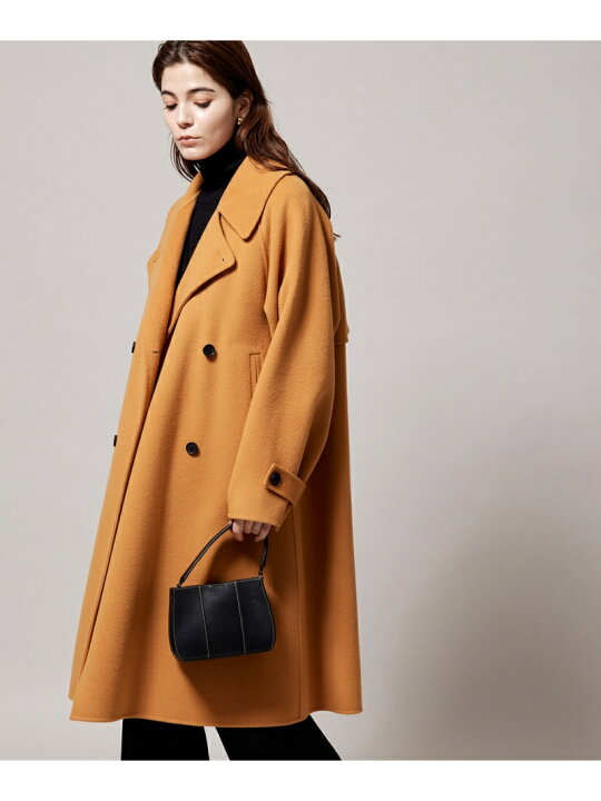 楽天市場】【SALE／30%OFF】シャルムビーバーダブルボタンAライン 