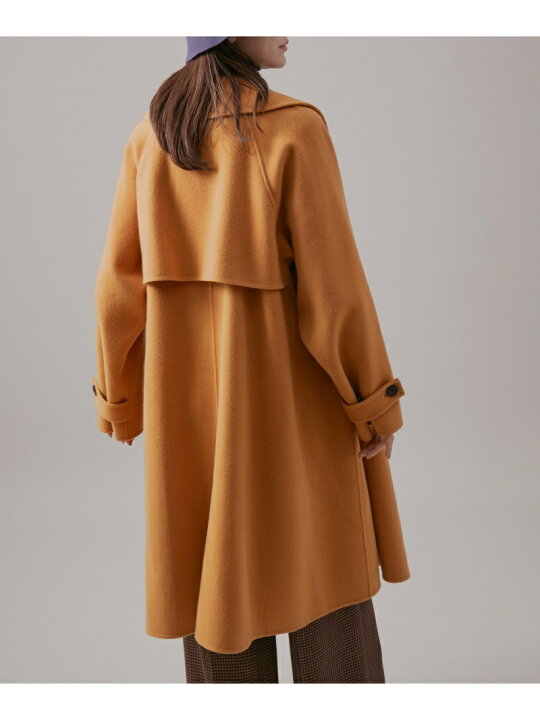 楽天市場】【SALE／30%OFF】シャルムビーバーダブルボタンAライン 