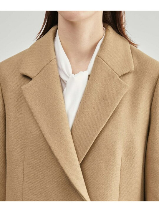 楽天市場】【SALE／40%OFF】【BELLANDI】メルトンチェスターコート 