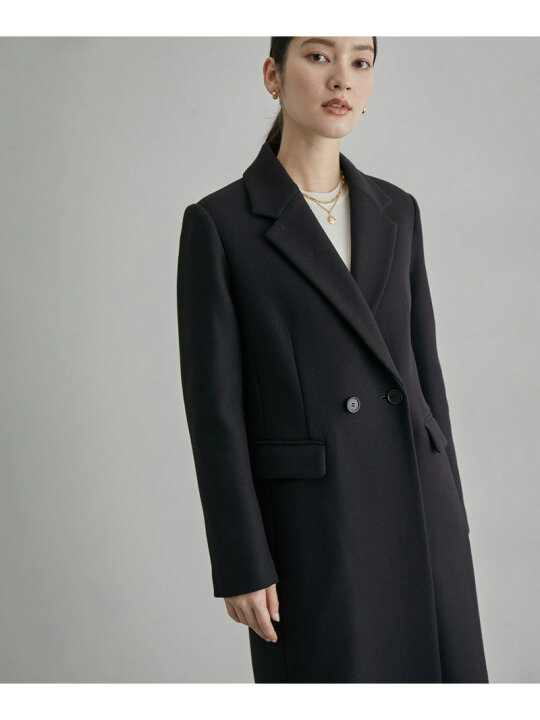 楽天市場】【SALE／40%OFF】【BELLANDI】メルトンチェスターコート 