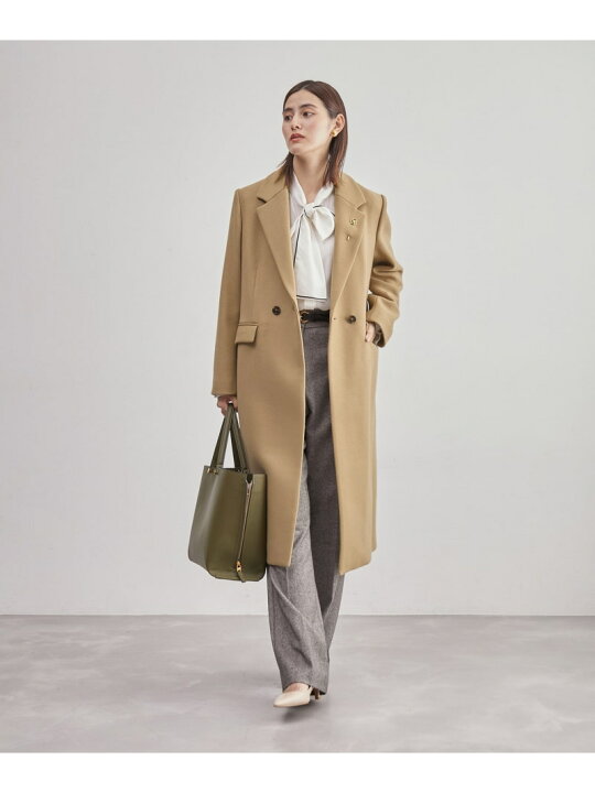 楽天市場】【SALE／40%OFF】【BELLANDI】メルトンチェスターコート 