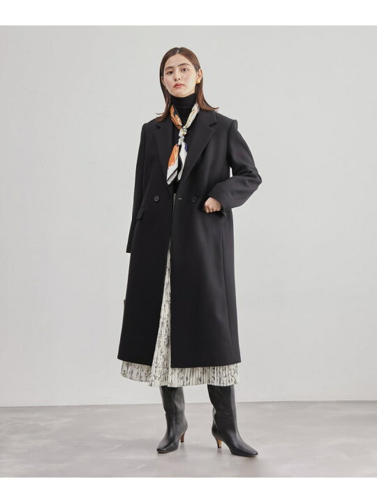 楽天市場】【SALE／40%OFF】【BELLANDI】メルトンチェスターコート 
