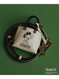 【SALE／30%OFF】【WEB限定/一部店舗限定】【E'POR*PEANUTS】別注 Y BAG Pico ROPE' ロペ バッグ ハンドバッグ レッド ブラック ホワイト【RBA_E】【送料無料】[Rakuten Fashion]