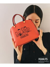 【SALE／50%OFF】【E'POR*PEANUTS】別注 Y BAG Mini ROPE' ロペ バッグ ハンドバッグ レッド ブラック ホワイト【RBA_E】【送料無料】[Rakuten Fashion]