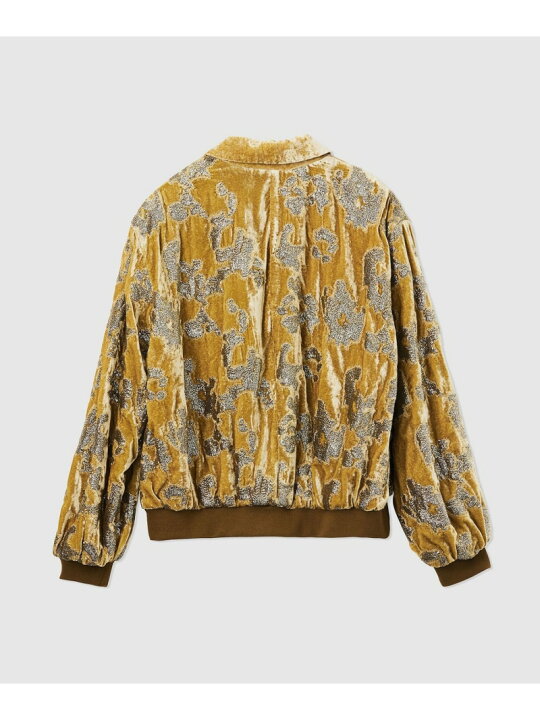 楽天市場】【SALE／70%OFF】スパンコールベロアジップアップブルゾン 