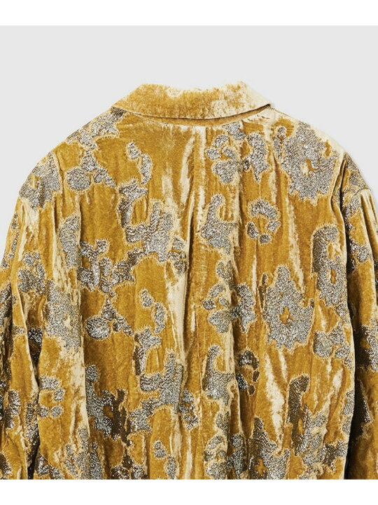 楽天市場】【SALE／70%OFF】スパンコールベロアジップアップブルゾン 