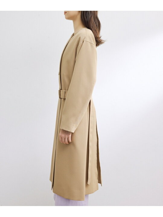 楽天市場】【SALE／50%OFF】ポリエステルチノノーカラーダブルコート 