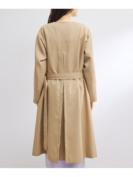 楽天市場】【SALE／50%OFF】ポリエステルチノノーカラーダブルコート 