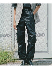 【SALE／70%OFF】【MLB COLLECTION BY JUN】ナイロンパラシュートパンツ ROPE' ロペ パンツ カーゴパンツ ブラック ホワイト ピンク【RBA_E】【送料無料】[Rakuten Fashion]